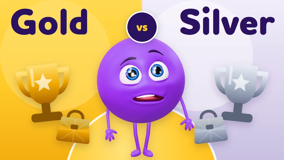 Episode thumbnail: Gold versus Silver with Myster in the middle
