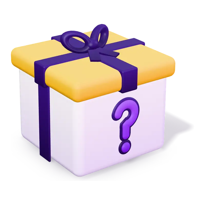 The mystery box, closed
